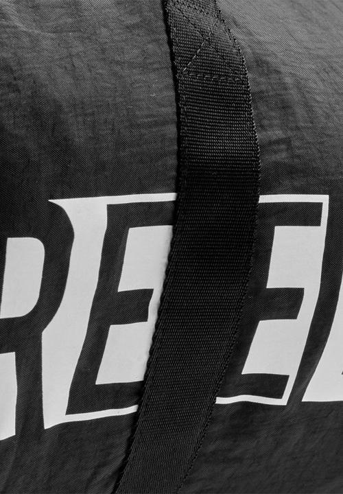 Reebok - W found cylinder bag - black