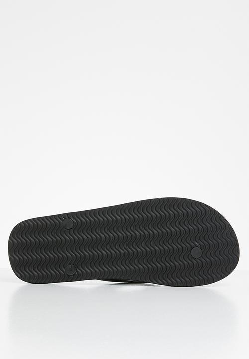 JEEP - Serene flip-flop - black