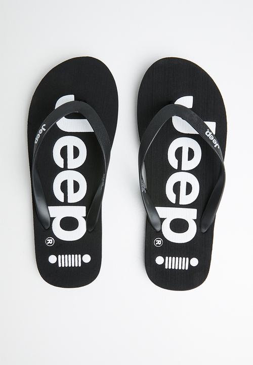 JEEP - Serene flip-flop - black