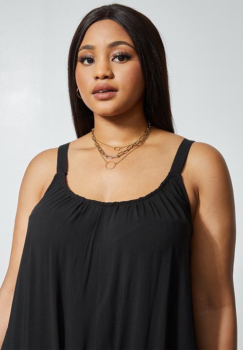 Superbalist - Easy fitting jumpsuit - black