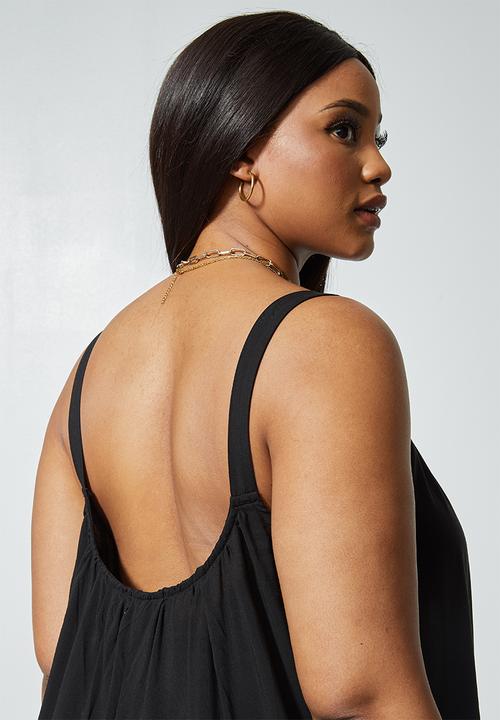 Superbalist - Easy fitting jumpsuit - black