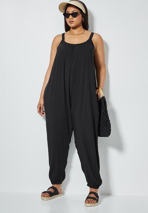 Superbalist - Easy fitting jumpsuit - black
