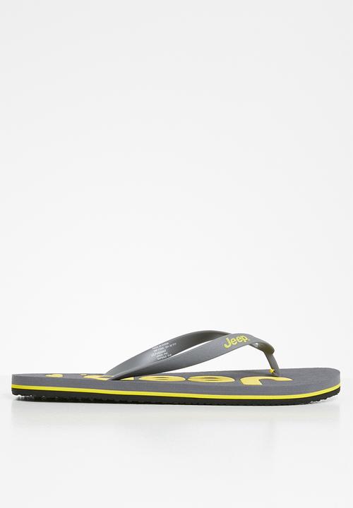JEEP - Serene flip-flop - charcoal