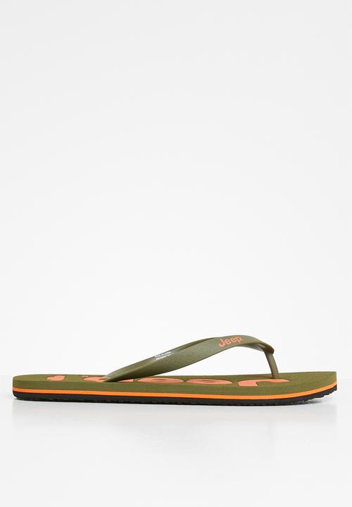 JEEP - Serene flip-flop - olive