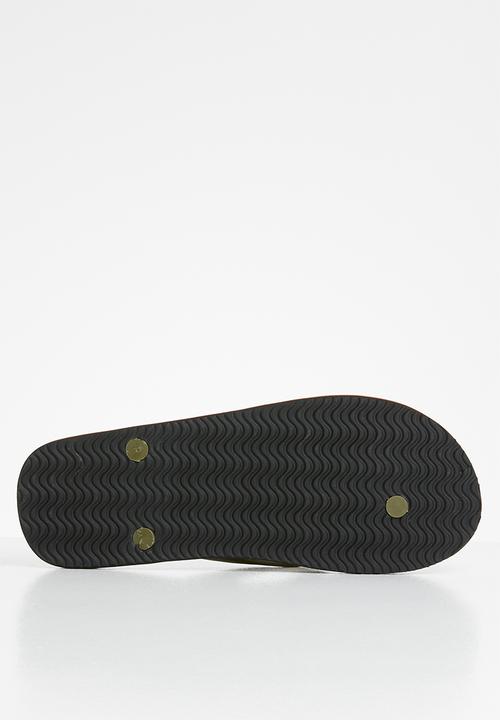 JEEP - Serene flip-flop - olive