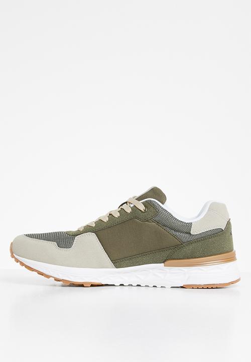 JEEP - Heritage walker sneaker - olive
