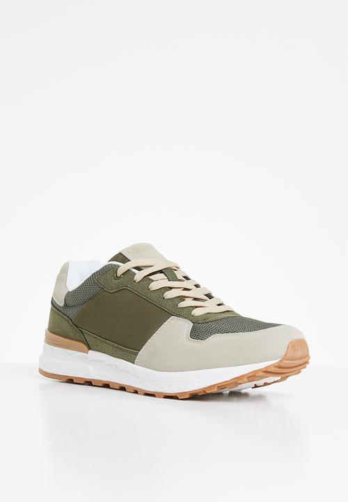JEEP - Heritage walker sneaker - olive