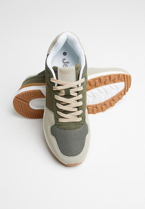JEEP - Heritage walker sneaker - olive