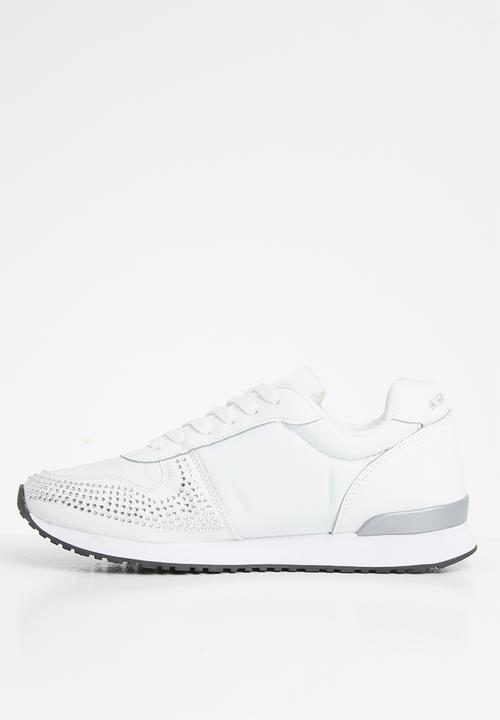 SISSY BOY - Gotta run sneaker - white