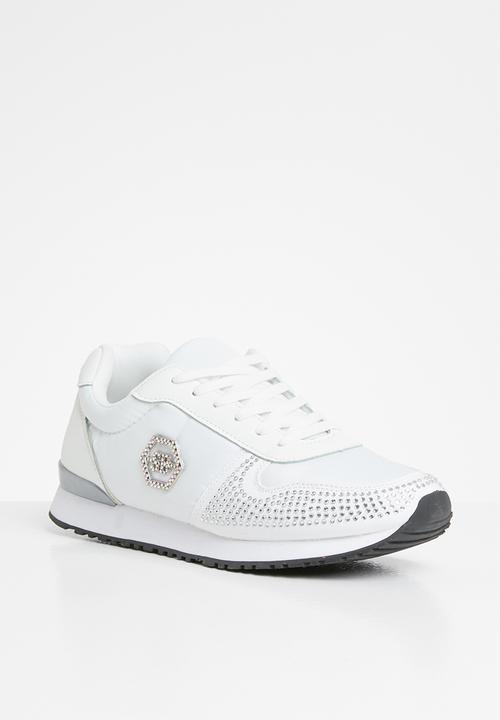 SISSY BOY - Gotta run sneaker - white