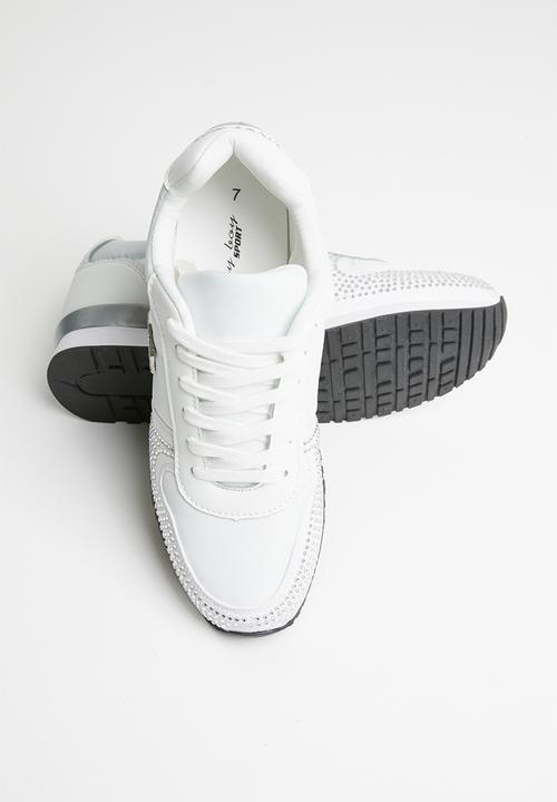 SISSY BOY - Gotta run sneaker - white