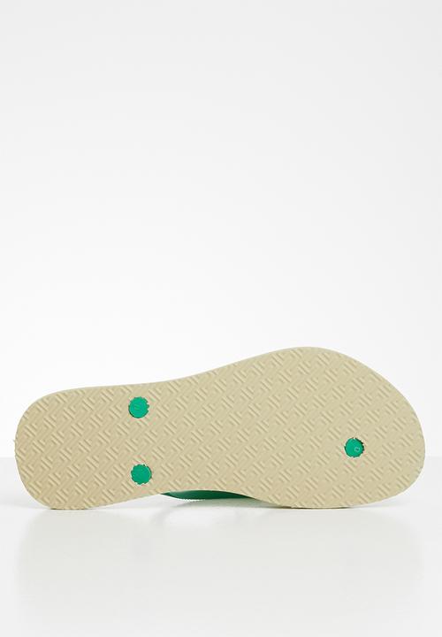 Samba Sol - Mandala flip flop - teal