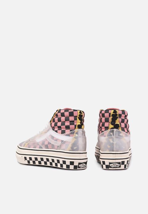 Vans - Super Comfycush SK8-Hi Skool - (mixed media) multi/antique