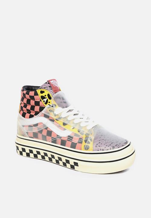 Vans - Super Comfycush SK8-Hi Skool - (mixed media) multi/antique