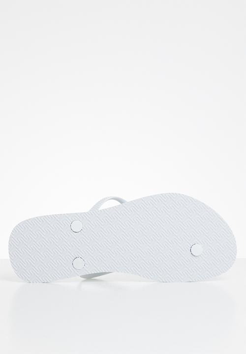 Samba Sol - Paradigm flip flop - white
