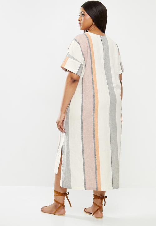 AMANDA LAIRD CHERRY - Plus Sodwana Bay dress - multi