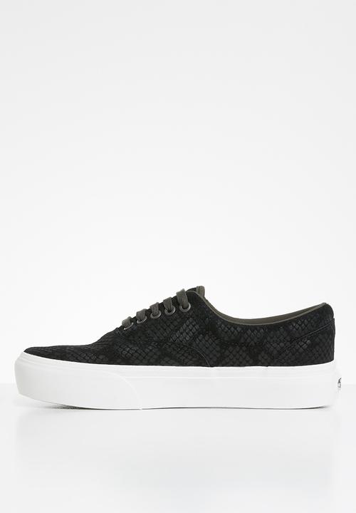 Vans - Era platform - (animal) emboss/black