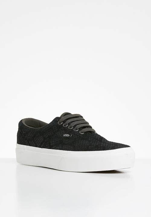Vans - Era platform - (animal) emboss/black