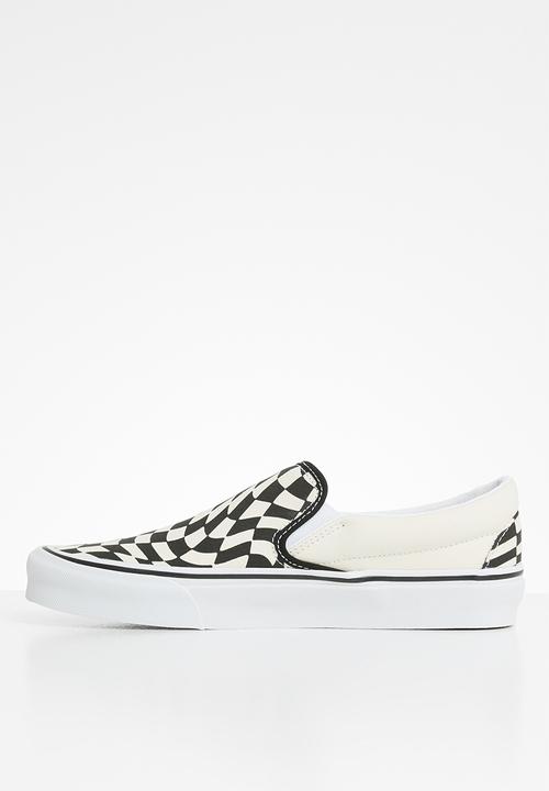 Vans - Classic slip-on twist - warp checker & classic white