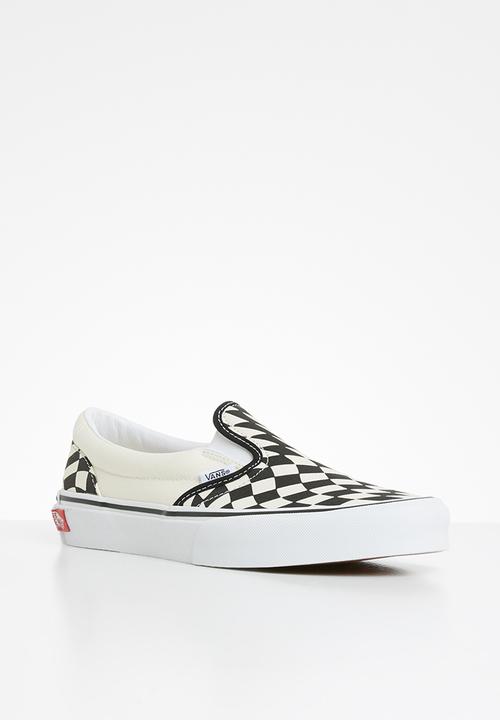 Vans - Classic slip-on twist - warp checker & classic white