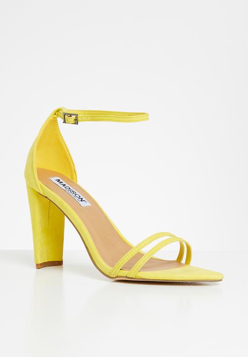 Madison® - Leah heel - yellow