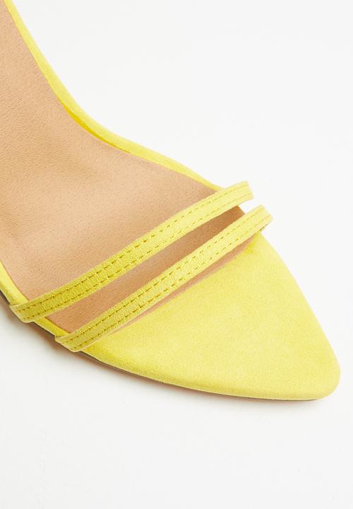 Madison® - Leah heel - yellow