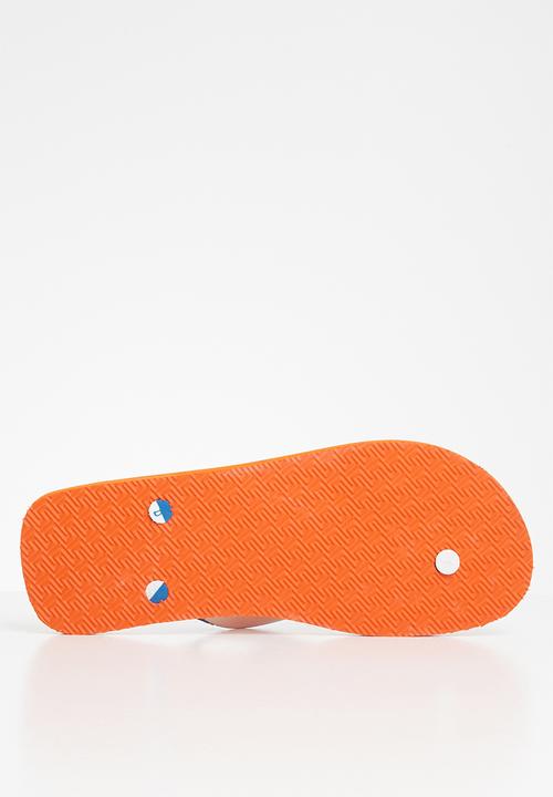 Samba Sol - Basic flip-flop - orange