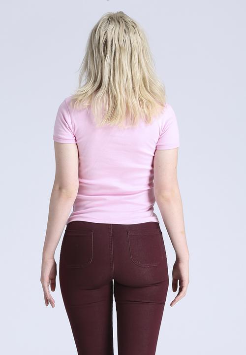 American Apparel - Baby Rib Basic Short Sleeve T Shirt