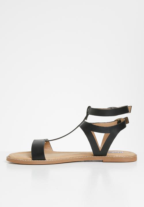 Madison® - Logan sandal - black  pu
