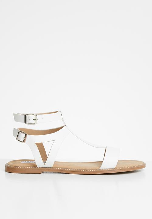 Madison® - Logan sandal - white