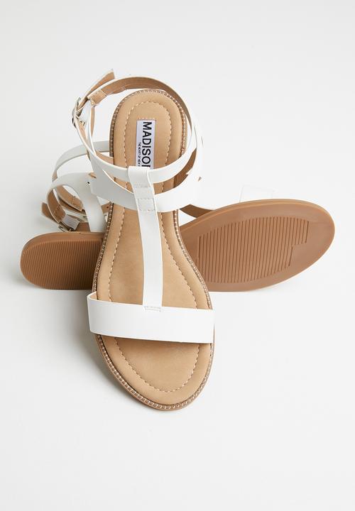 Madison® - Logan sandal - white