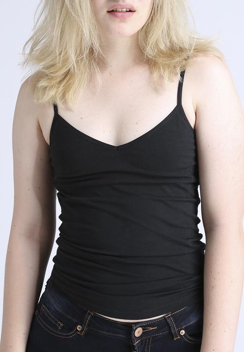 American Apparel - Cotton Spandex Jersey Bra-Cami
