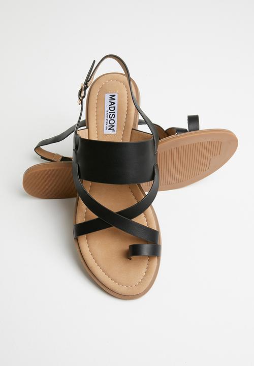 Madison® - Raxa sandal - black