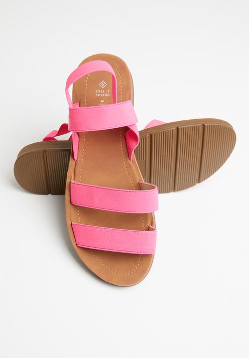 Call It Spring - Rameth sandal - fuchsia