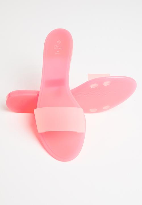 Call It Spring - Yberadia slide - pink