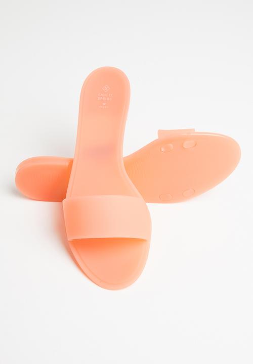 Call It Spring - Yberadia slide - l pink