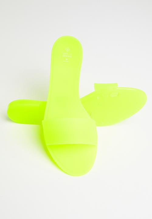 Call It Spring - Yberadia slide - yellow