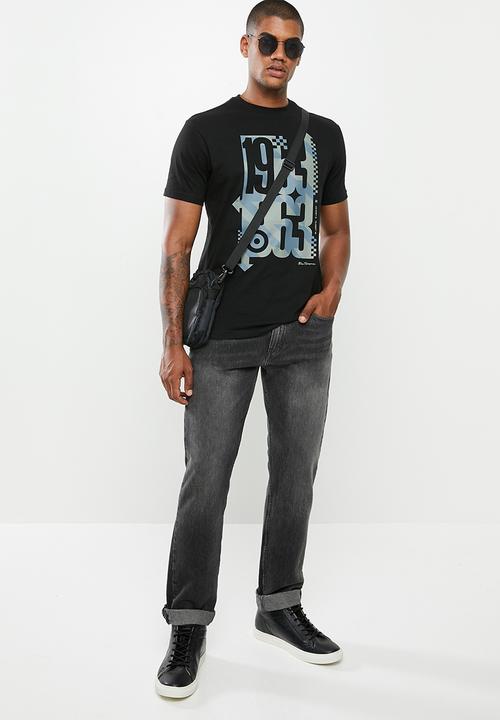 Ben Sherman - 1963 tee - black