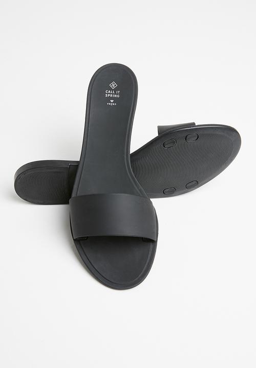Call It Spring - Yberadia slide - black