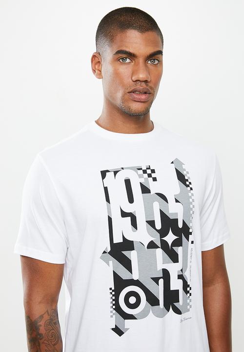 Ben Sherman - 1963 tee - white