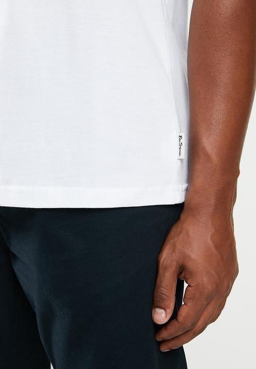 Ben Sherman - 1963 tee - white