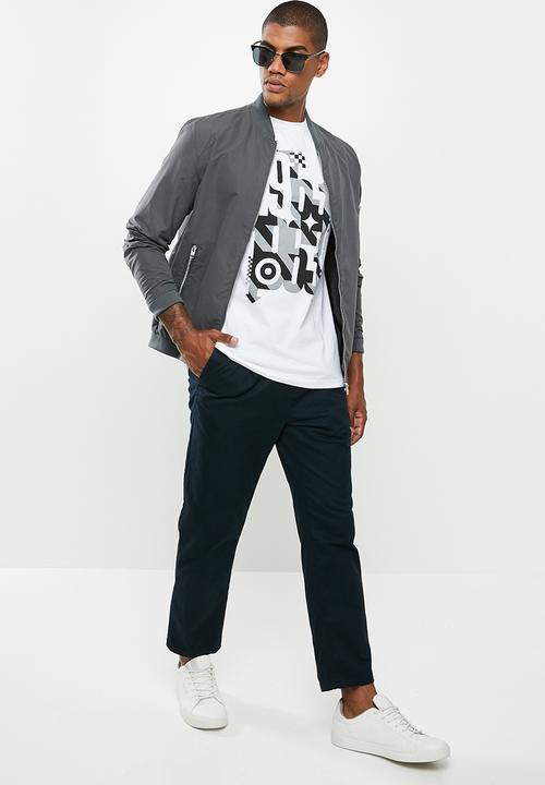 Ben Sherman - 1963 tee - white