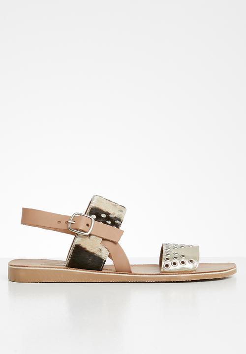 iFELE - Safari crown leather sandal - multi 