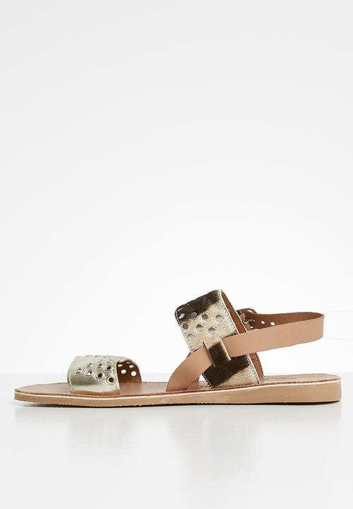 iFELE - Safari crown leather sandal - multi 