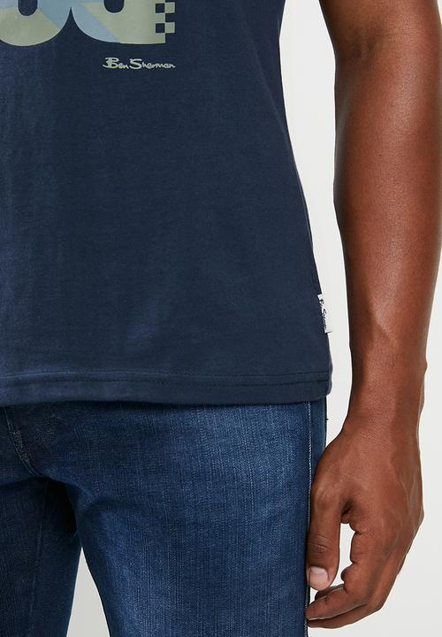 Ben Sherman - 1965 tee - navy