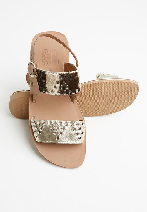 iFELE - Safari crown leather sandal - multi 
