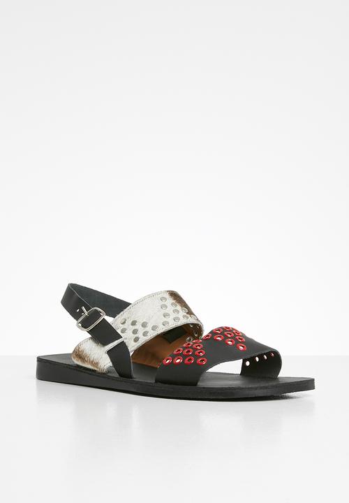 iFELE - Safari crown leather sandal - multi 