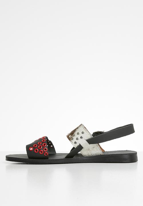 iFELE - Safari crown leather sandal - multi 
