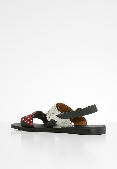 iFELE - Safari crown leather sandal - multi 