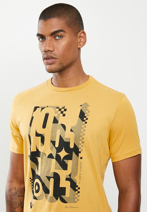 Ben Sherman - 1964 tee - dijon